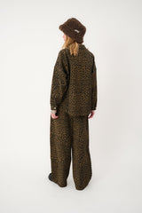 Shirt Veidall Shirt Ls Leopard-Print