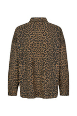 Shirt Veidall Shirt Ls Leopard-Print