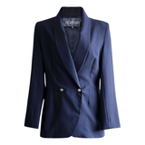 Refined Suit Blazer Luxury Italian Virgin Wool Blazer