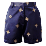 Black and Gold Shorts – Elegant Women’s Evening Wear