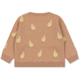 青金石针织衬衫