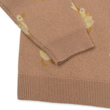 青金石针织衬衫