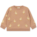 青金石针织衬衫