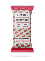 LECKA- VEGAN ENERGY BITES- TROPICAL FRUITS 20G