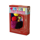 Love Pom Pom Key Rings
