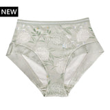 Valentina - High Waisted Silk & Organic Cotton Full Brief