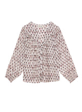 Blouse Kiki Ls Top Blue