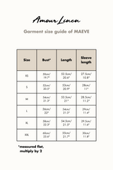 Maeve button linen top XS White | sale