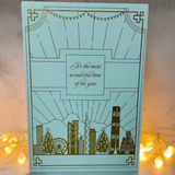 CALENDAR: Luxury Wooden Christmas Advent (slights seconds)