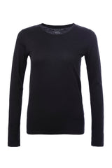 Cashmere-blend T-shirt Crnlsoft Noir