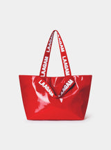 MALMÖ RED SHOPPER BAG