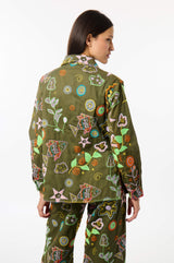 Jacket E25esva Kaki