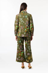 Jacket E25esva Kaki