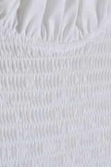 Blouse Aleria Shirt White