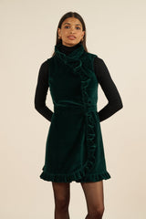 Dress Dune Dress Green-Velvet