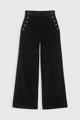 Pants Pablo Pants Black-Corduroy