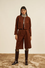 Shorts Spencer Shorts Tan-Corduroy