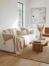 Organic Knitted Throw Blanket - Personalize!