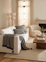 Organic Knitted Throw Blanket - Personalize!