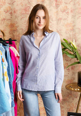 Shirt 1eva94-v09116 Blanc-Bleu