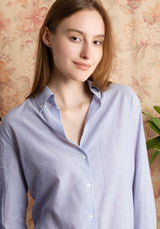 Shirt 1eva94-v09116 Blanc-Bleu