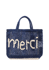 Bag Merci Small Indigo