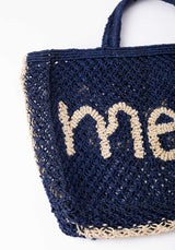Bag Merci Small Indigo