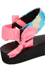 Skirt Skt010a Pink-Multi