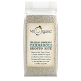 Organic Vegan Carnaroli Risotto Rice 500g