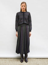 Cardigan Bridge3 Deep-Black-Multi