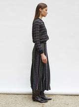 Cardigan Bridge3 Deep-Black-Multi