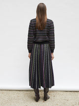 Cardigan Bridge3 Deep-Black-Multi