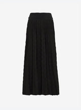 Skirt Delicate Deep-Black