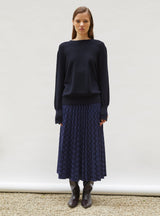 Skirt Delicate Midnight-Indigo