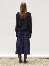 Skirt Delicate Midnight-Indigo