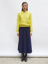 Skirt Delicate Midnight-Indigo