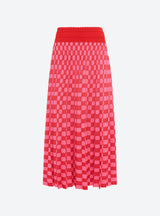 Skirt Delicate Neon-Pink-Bright-Red