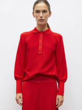 Pullover Didi Bright-Red