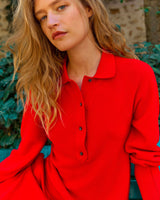 Pullover Didi Bright-Red