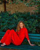 Pullover Didi Bright-Red