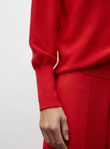 Pullover Didi Bright-Red
