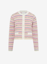 Cardigan Donut Milk-Multi