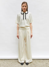 Pullover Duc Natural-Deep-Black