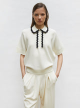 Pullover Duc Natural-Deep-Black