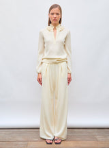 Pullover Longchamp Natural