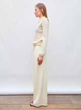 Pullover Longchamp Natural