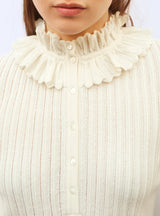 Pullover Longchamp Natural