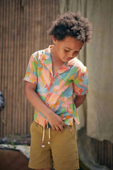 ORGANIC COTTON ALOV SHIRT - JUNGLE PRINT