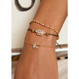 Bracelet Br-360g Gold