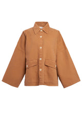 Jacket Hanya Jkt Chestnut